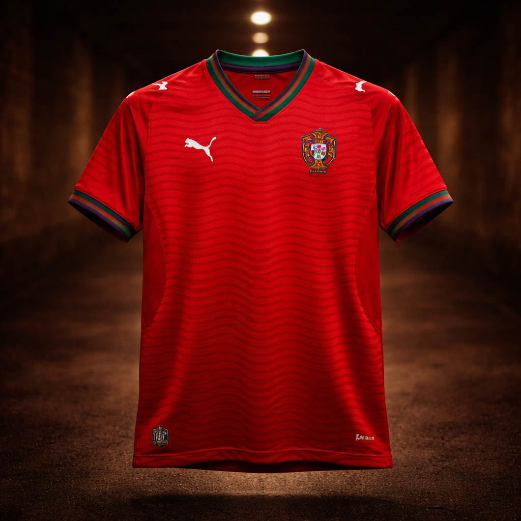 Jersey Portugal 2026 – Special Edition