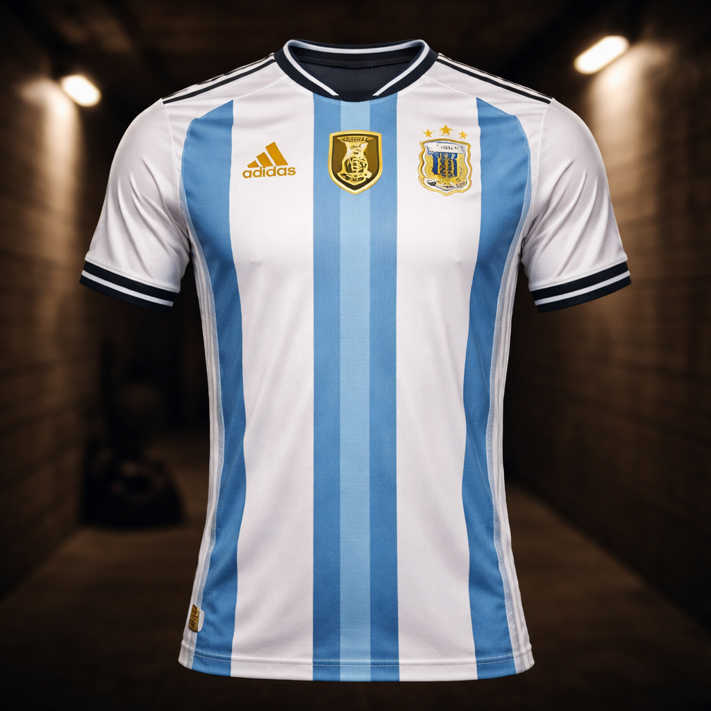 Jersey Argentina 2026 – Special Edition