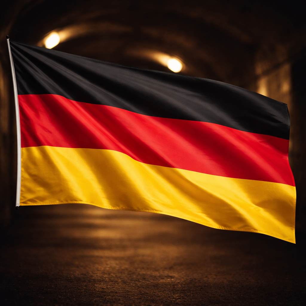 Flag Germany 2026 – Special Edition