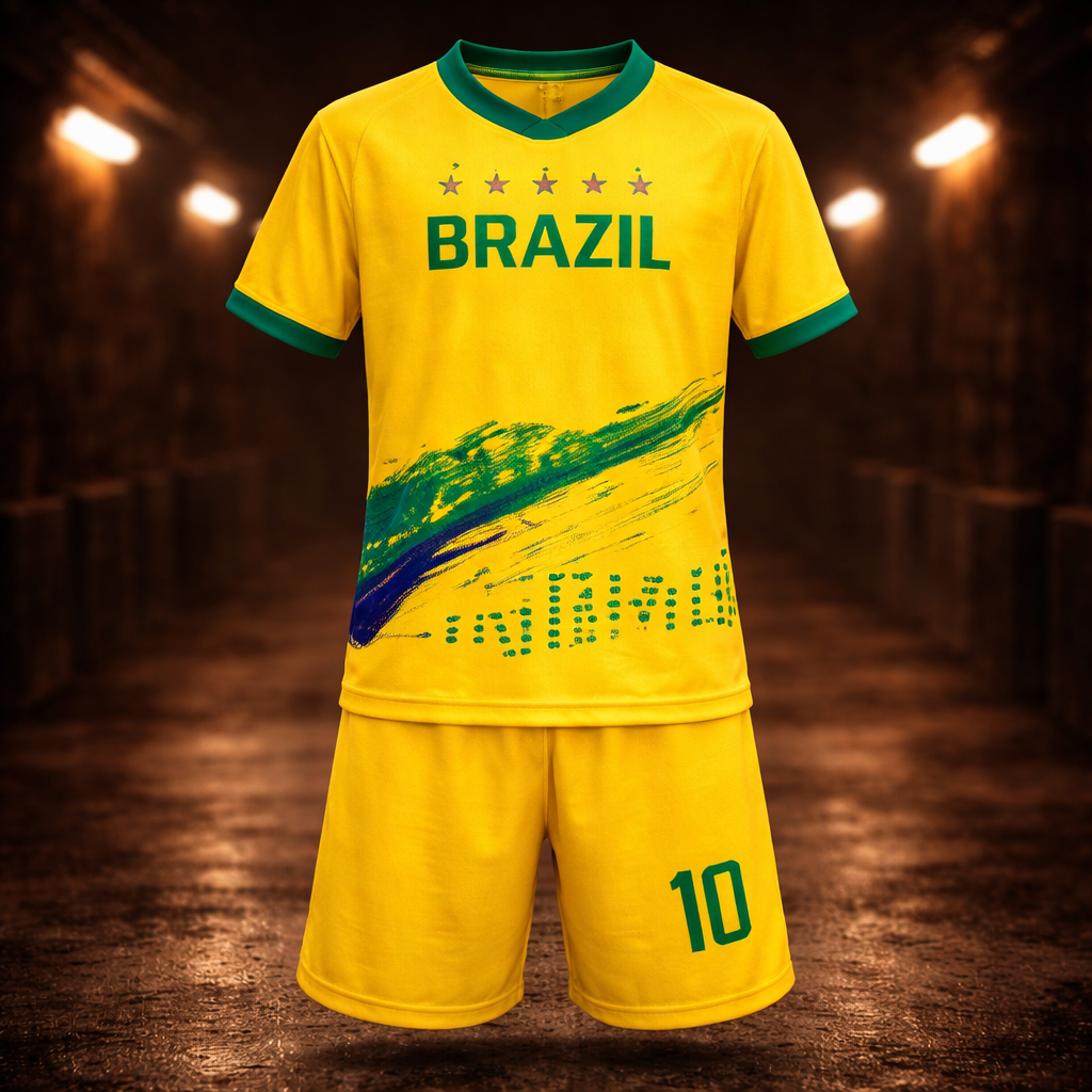 Kids Kit Brazil 2026 – Special Edition