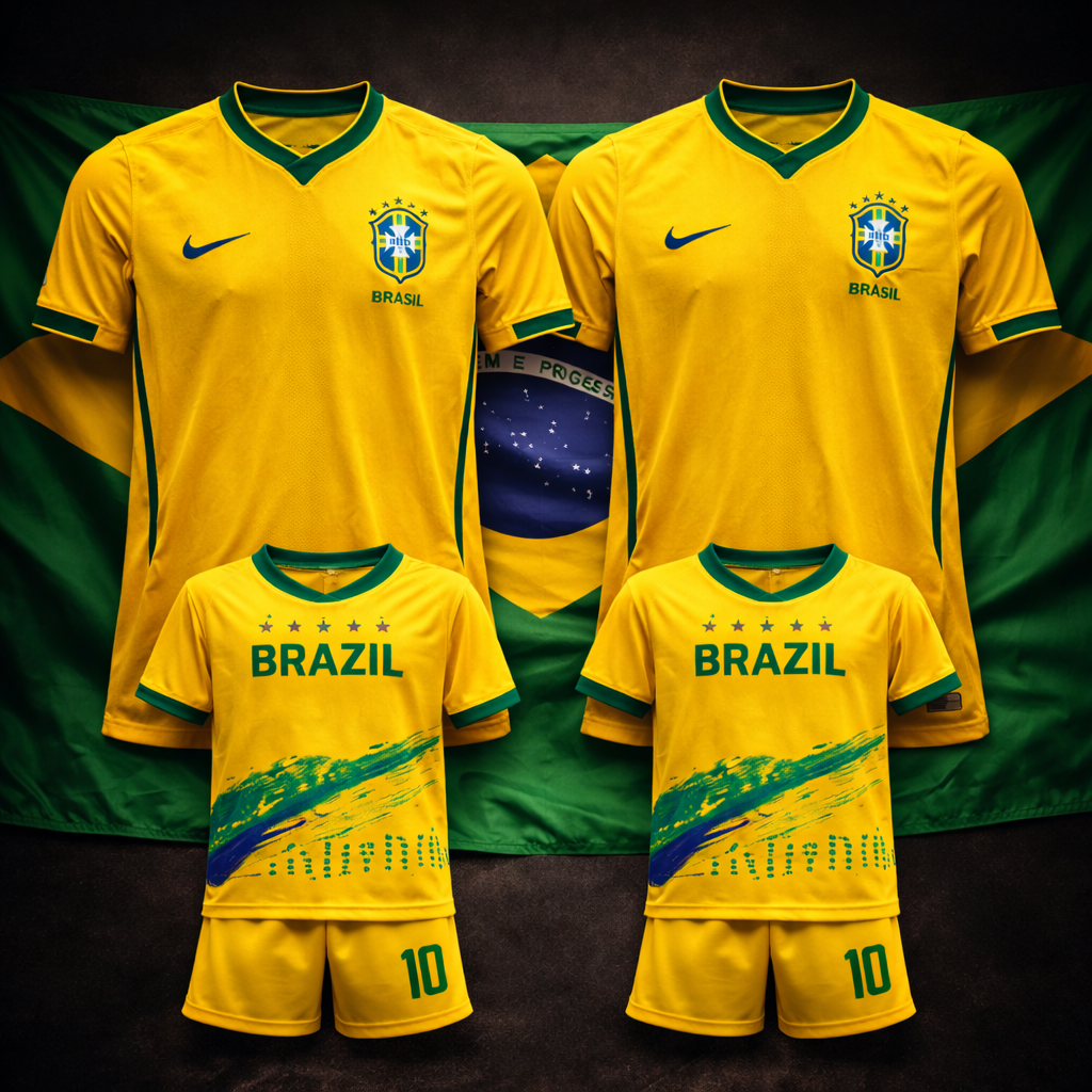 Legacy Kit Brazil 2026 – Family Edition