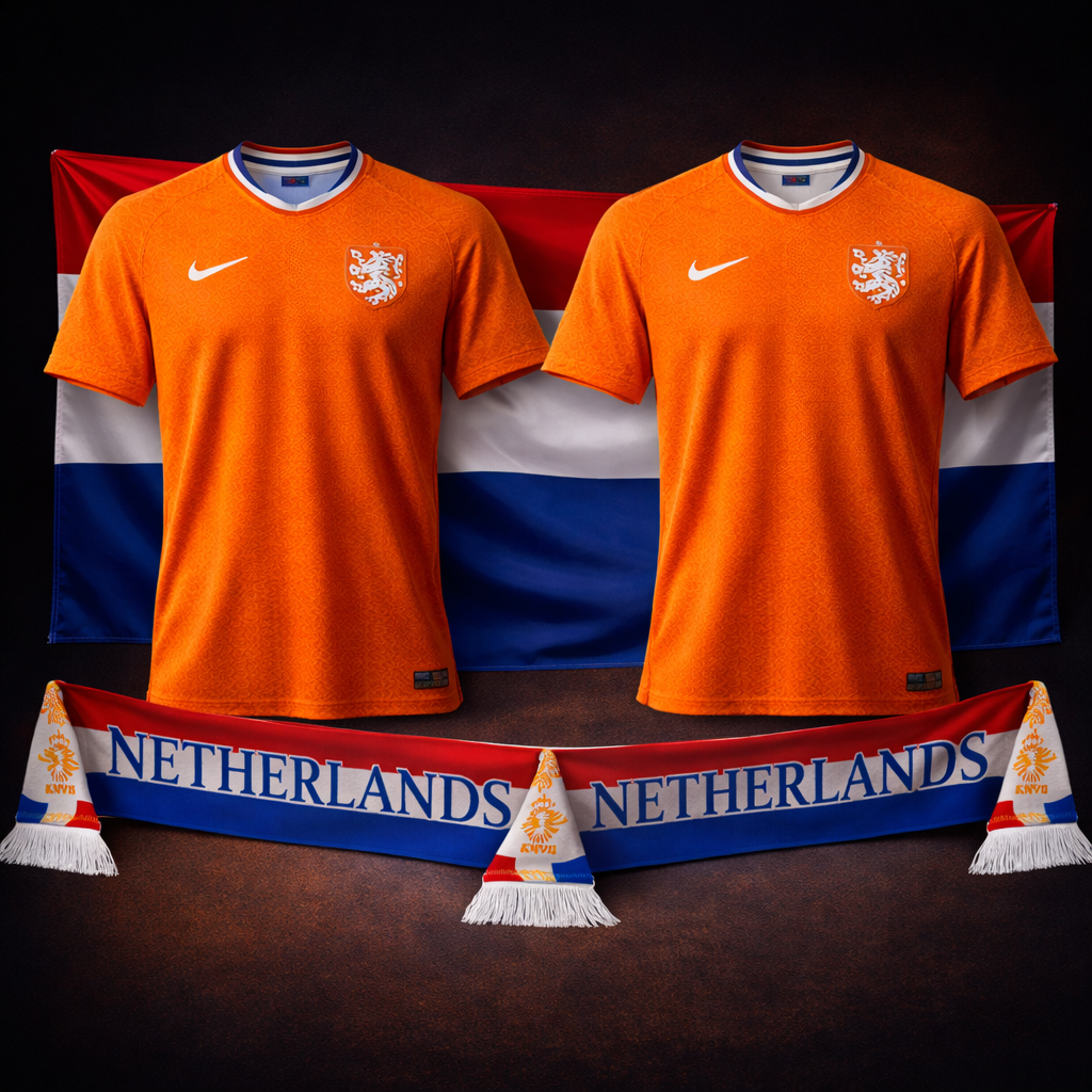 National Unity Kit Netherlands 2026 - Couple Edition