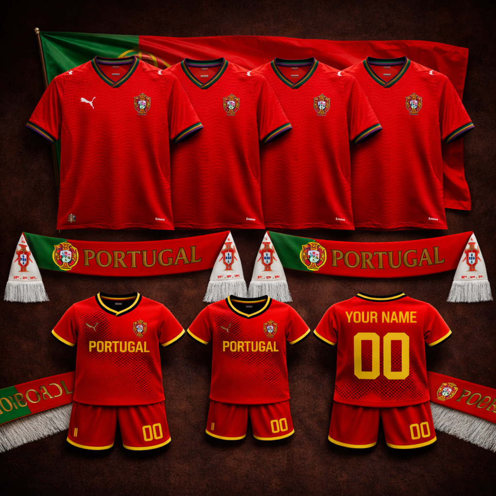 National Unity Kit Portugal 2026 – Tribe Edition