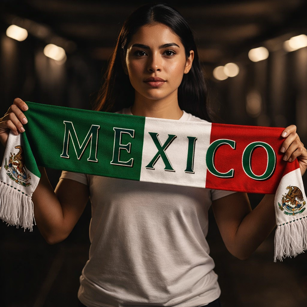 Scarf Mexico 2026 – Special Edition